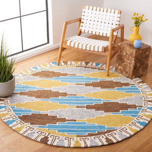 Rodeo Drive 913 Hand Tufted Area Rug - Luxurious 80% Wool Blend for Elegant Home Décor Upgrade