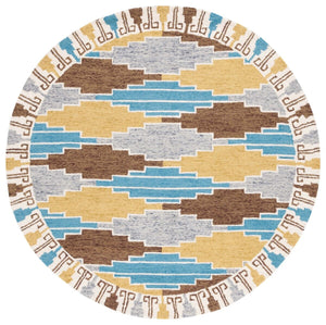 Rodeo Drive 913 Hand Tufted Area Rug - Luxurious 80% Wool Blend for Elegant Home Décor Upgrade