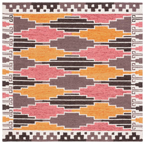 Rodeo Drive 913 Hand Tufted Area Rug - Luxurious 80% Wool Blend for Elegant Home Décor Upgrade