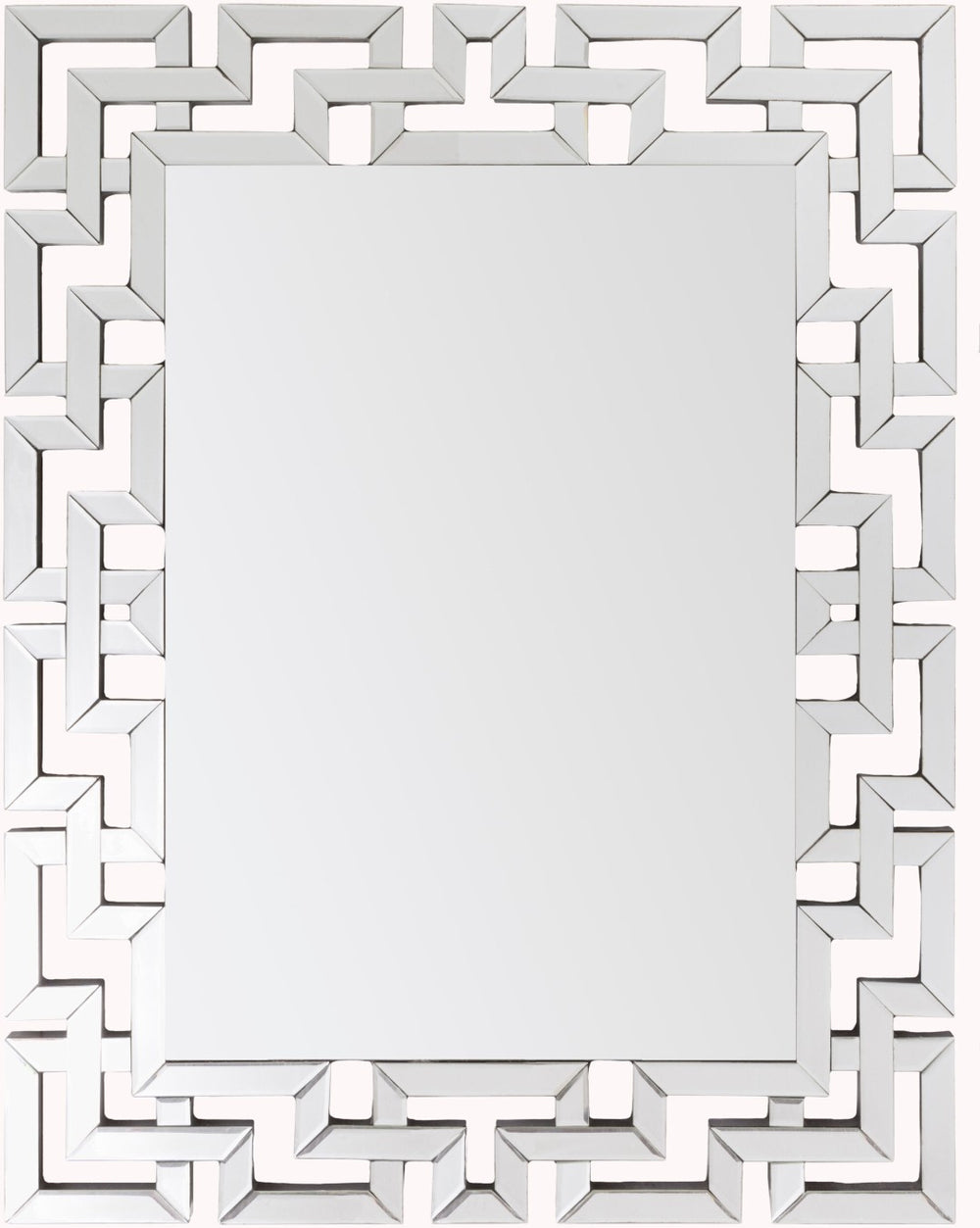 Livabliss Radcliff Large Rectangular Wall Mirror with Traditional Frame for Entryway or Dining Room RDC-8100