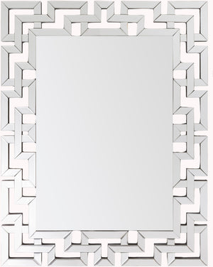 Livabliss Radcliff Large Rectangular Wall Mirror with Traditional Frame for Entryway or Dining Room RDC-8100