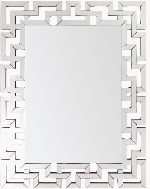 Livabliss Radcliff Large Rectangular Wall Mirror with Traditional Frame for Entryway or Dining Room RDC-8100
