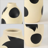 Safavieh Tahleah, Ceramic Vase Set 2 RDC4027A-SET2 Cream/Black