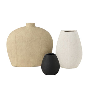 Safavieh Sav Ceramic Vase Set Of 3 RDC4028A-SET3 Multi