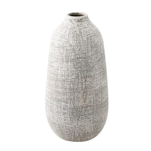 Safavieh Oia, 10.75" Ceramic Vase RDC4031A Grey/White Wash