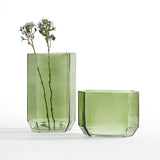 Safavieh Noreno  Glass Vase Set 2 RDC4035A-SET2 Green Tint