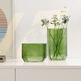 Safavieh Noreno  Glass Vase Set 2 RDC4035A-SET2 Green Tint