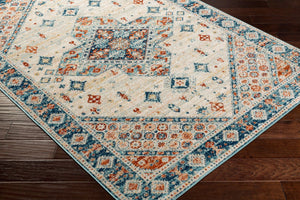 Livabliss Redondo Traditional Polypropylene Area Rug Low Pile Machine Woven for High Traffic Rooms RDD2300-912