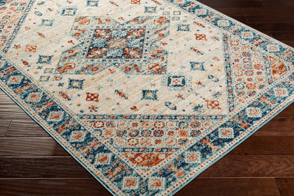 Livabliss Redondo Traditional Polypropylene Area Rug Low Pile Machine Woven for High Traffic Rooms RDD2300-912