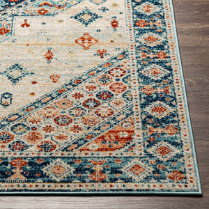 Livabliss Redondo Traditional Polypropylene Area Rug Low Pile Machine Woven for High Traffic Rooms RDD2300-912