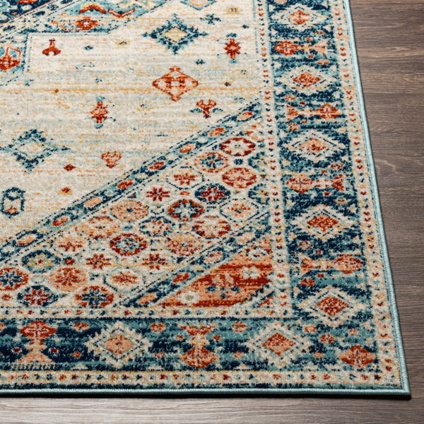 Livabliss Redondo Traditional Polypropylene Area Rug Low Pile Machine Woven for High Traffic Rooms RDD2300-912