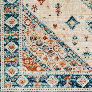 Livabliss Redondo Traditional Polypropylene Area Rug Low Pile Machine Woven for High Traffic Rooms RDD2300-912