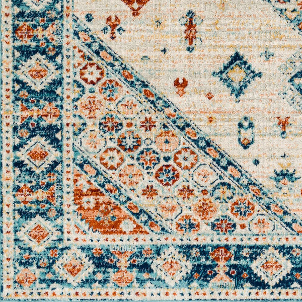 Livabliss Redondo Traditional Polypropylene Area Rug Low Pile Machine Woven for High Traffic Rooms RDD2300-912