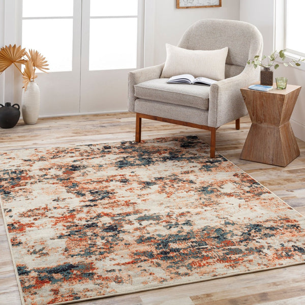 Livabliss Redondo Beach Low Pile Polypropylene Area Rug for Indoor Outdoor Living Spaces RDD2329-912