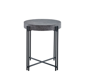 Steve Silver Morgan Round End Table MG200E