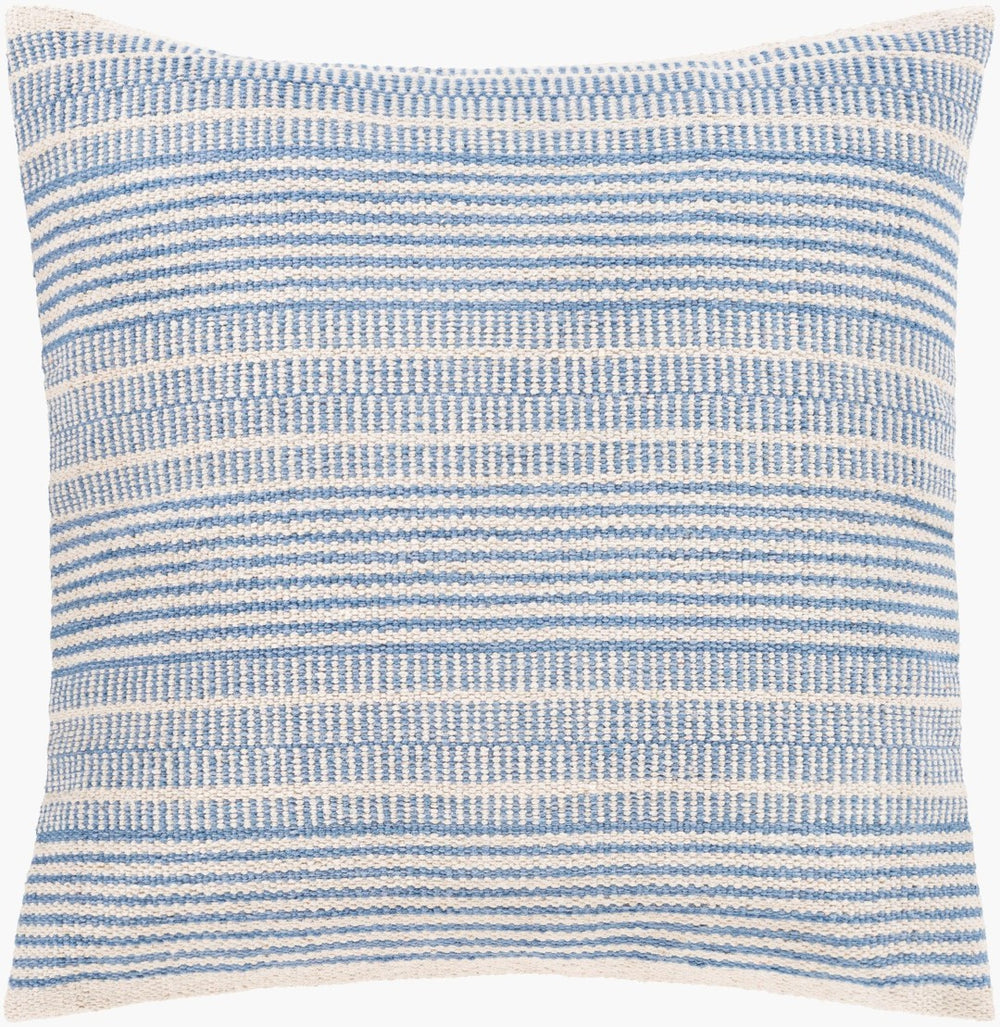 Livabliss Ryder Handcrafted Woven Cotton Accent Pillow Cottage Warmth for Sofas and Chairs RDE002-2020P
