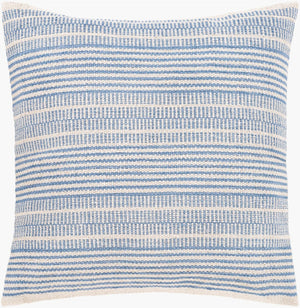 Livabliss Ryder Handcrafted Woven Cotton Accent Pillow Cottage Warmth for Sofas and Chairs RDE002-2020P