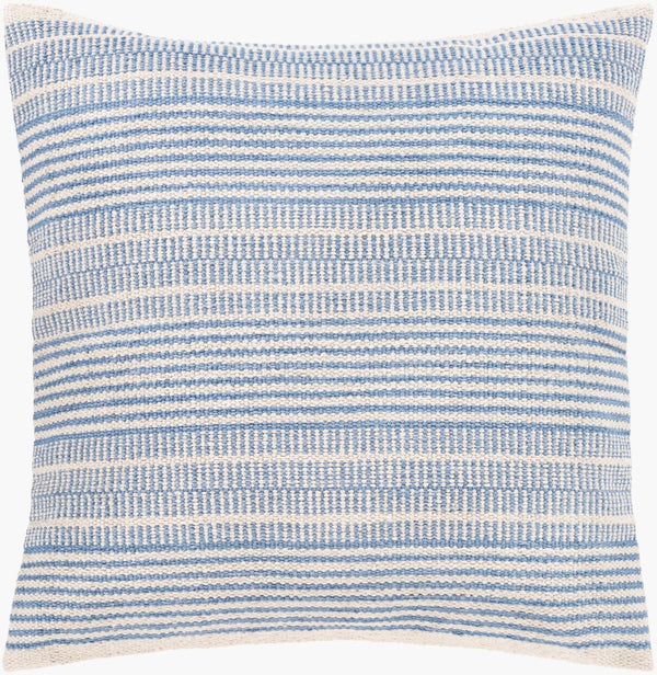 Livabliss Ryder Handcrafted Woven Cotton Accent Pillow Cottage Warmth for Sofas and Chairs RDE002-2020P