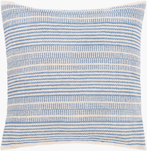 Livabliss Redondo Beach Area Rug - Stylish Machine Woven Design For Indoor & Outdoor Elegance And Durability Light Blue,Ivory Cotton,Cotton Rde002-2020d