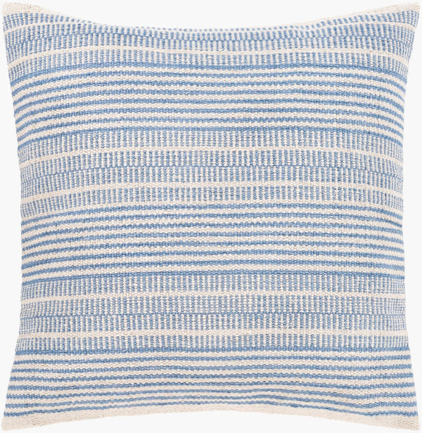 Livabliss Redondo Beach Area Rug - Stylish Machine Woven Design For Indoor & Outdoor Elegance And Durability Light Blue,Ivory Cotton,Cotton Rde002-2020d