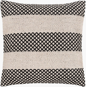 Livabliss Ryder Woven Cotton Accent Pillow Cottage Style Handcrafted Texture for Sofa or Bed RDE003-2020P