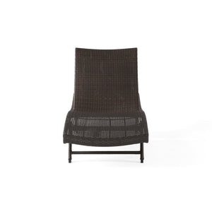 English Elm Christopher Knight Home® - Kauai Pe Wicker Chaise Set - All-Weather Loungers For Ultimate Outdoor Comfort & Relaxation 54087.00MP2