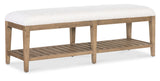 Vineyard Row Bed Bench