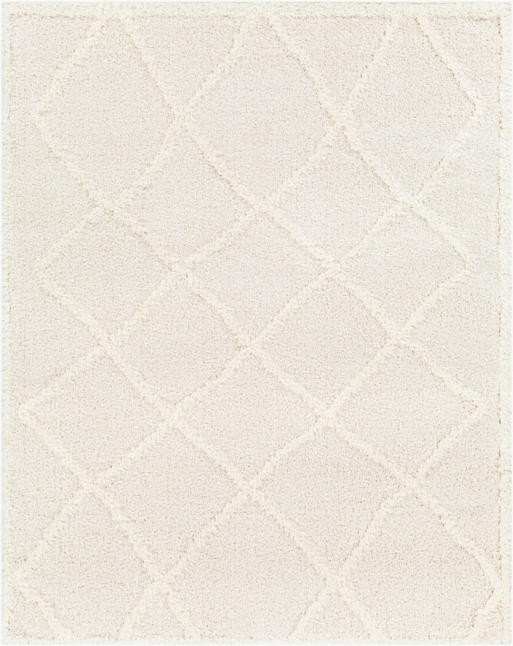 Livabliss Rodos Scandinavian Modern Plush Polyester Area Rug for Living Room and Bedroom Floors RDO2301-537