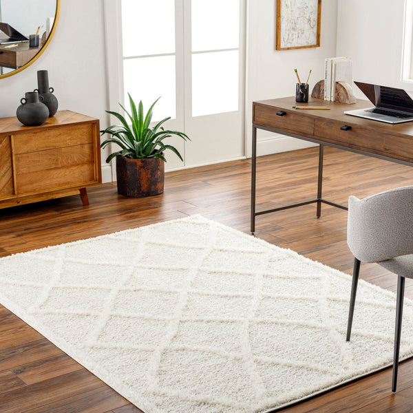 Livabliss Rodos Scandinavian Modern Plush Polyester Area Rug for Living Room and Bedroom Floors RDO2301-537