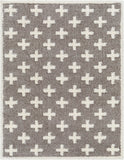 Rodos RDO-2305 7'10" x 10' Machine Woven Rug RDO2305-71010 Livabliss Surya