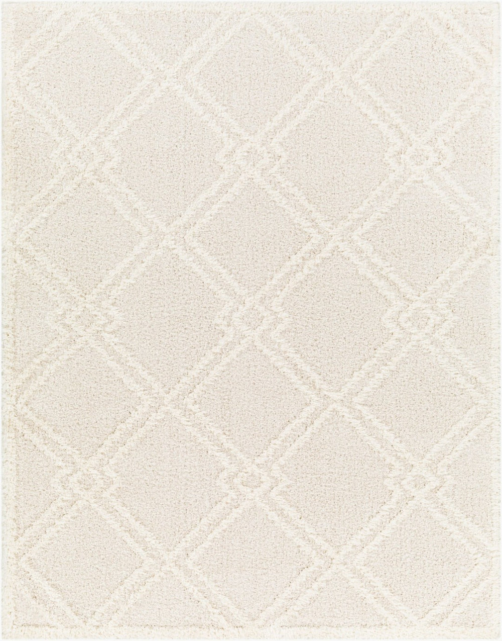 Livabliss Rodos Scandinavian Modern Plush Polyester Area Rug Soft Minimalist Living Room Floor RDO2312-679