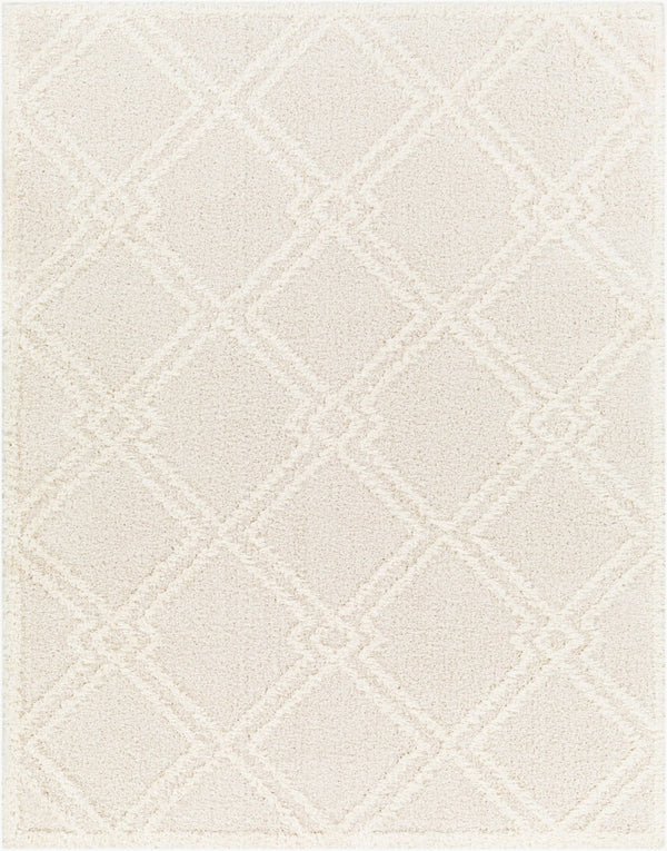 Livabliss Rodos Scandinavian Modern Plush Polyester Area Rug Soft Minimalist Living Room Floor RDO2312-679