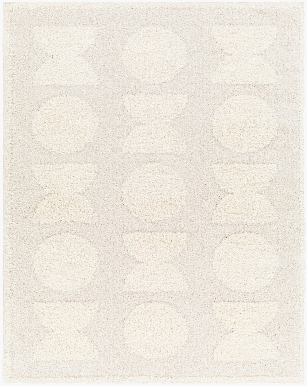 Livabliss Rodos Scandinavian Geometric Area Rug Plush Polyester Pile for Living Room or Bedroom RDO2322-679