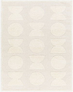 Livabliss Rodos Scandinavian Geometric Area Rug Plush Polyester Pile for Living Room or Bedroom RDO2322-679