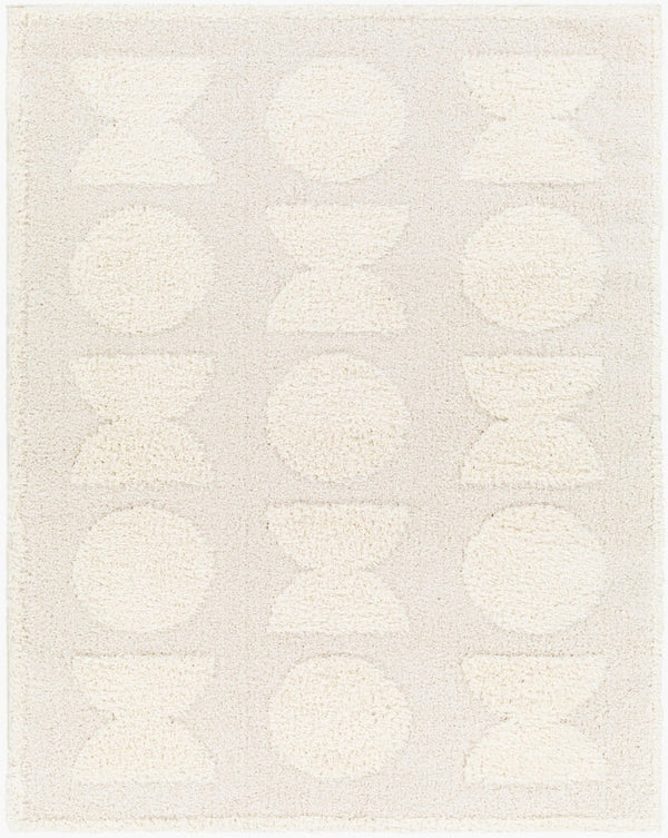 Livabliss Rodos Scandinavian Geometric Area Rug Plush Polyester Pile for Living Room or Bedroom RDO2322-679