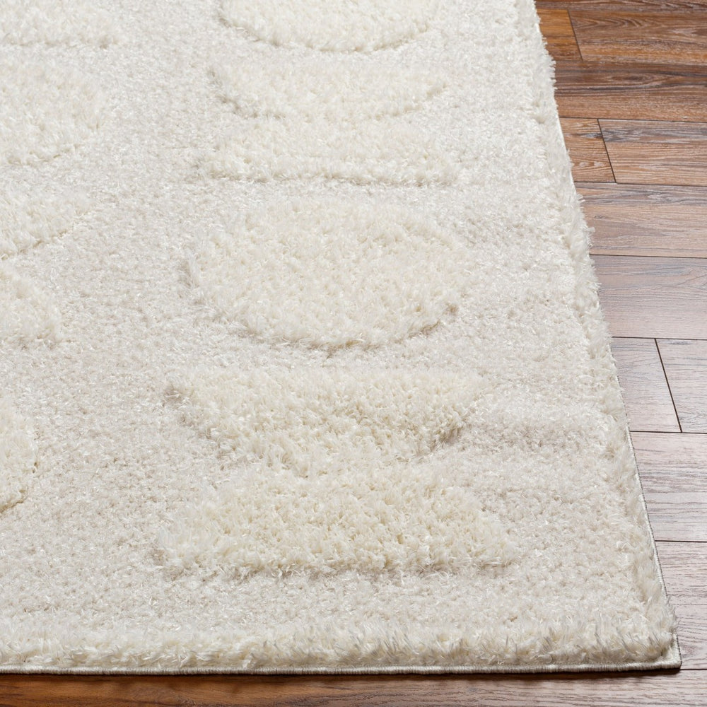 Livabliss Rodos Scandinavian Geometric Area Rug Plush Polyester Pile for Living Room or Bedroom RDO2322-679