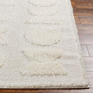Livabliss Rodos Scandinavian Geometric Area Rug Plush Polyester Pile for Living Room or Bedroom RDO2322-679