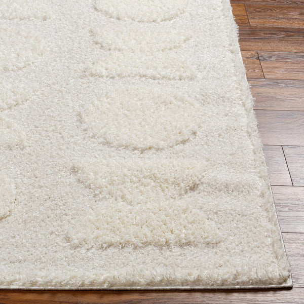 Livabliss Rodos Scandinavian Geometric Area Rug Plush Polyester Pile for Living Room or Bedroom RDO2322-679