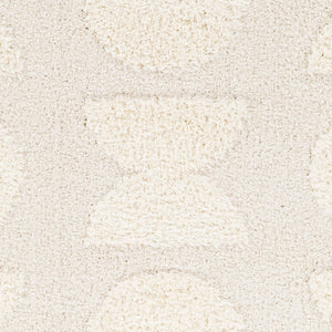 Livabliss Rodos Scandinavian Geometric Area Rug Plush Polyester Pile for Living Room or Bedroom RDO2322-679