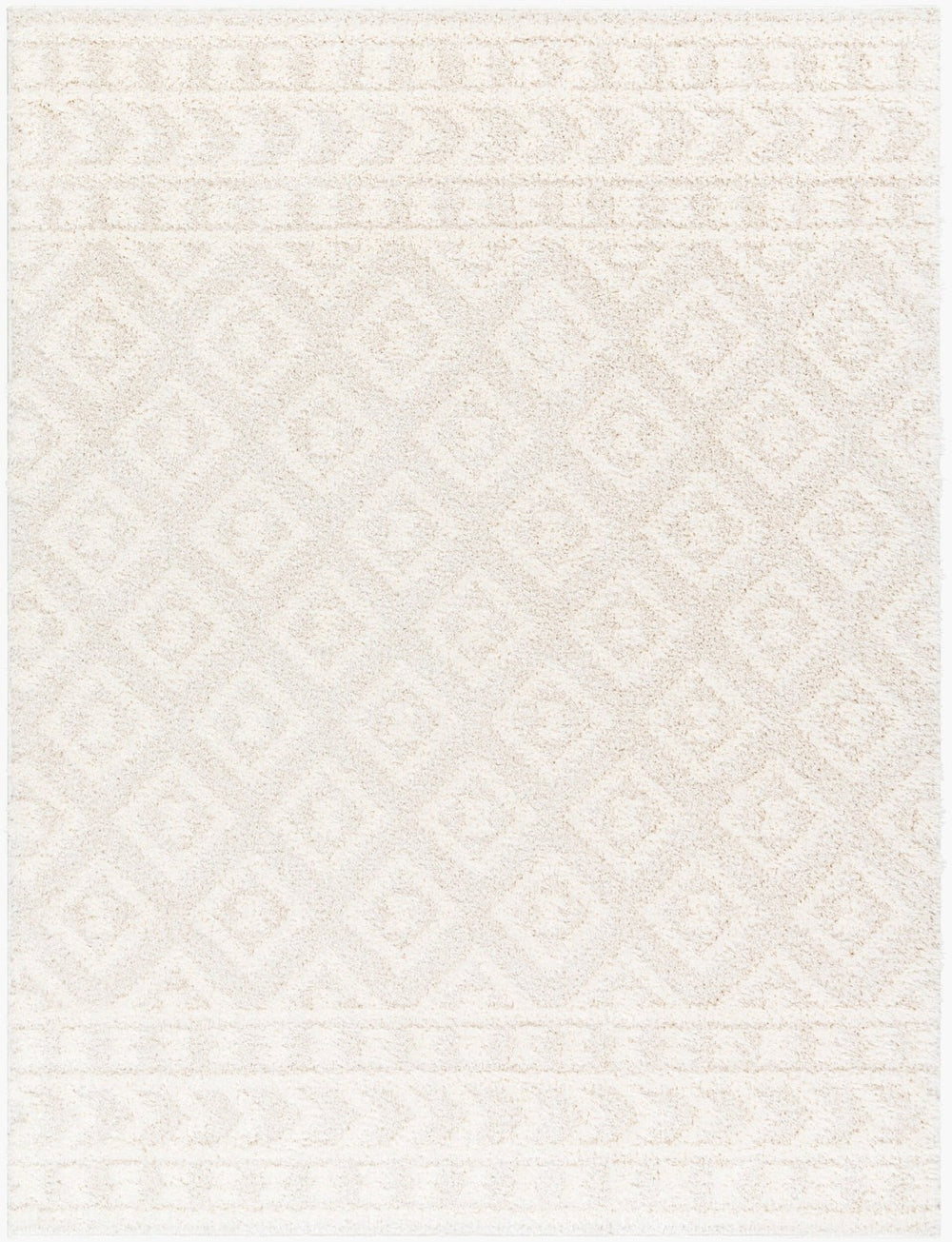 Livabliss Rodos Scandinavian Modern Geometric Area Rug Polyester Woven for Living and Dining Rooms RDO2336-679