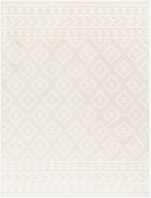 Livabliss Rodos Scandinavian Modern Geometric Area Rug Polyester Woven for Living and Dining Rooms RDO2336-679