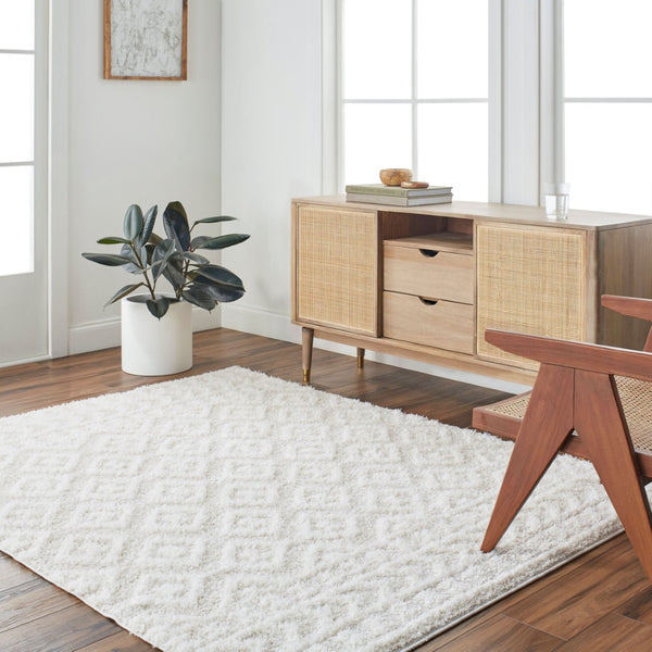 Livabliss Rodos Scandinavian Modern Geometric Area Rug Polyester Woven for Living and Dining Rooms RDO2336-679
