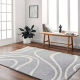 Rodos RDO-2342 7'10" x 10' Machine Woven Rug RDO2342-71010 Livabliss Surya