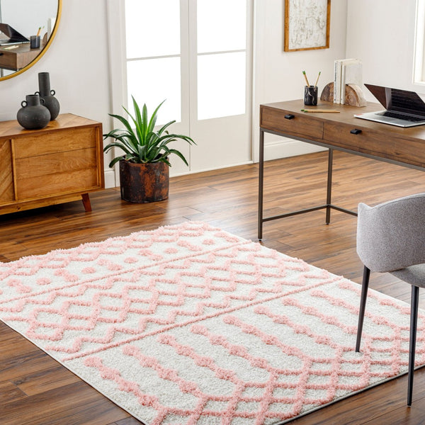 Livabliss Rodos Scandinavian Modern Polyester Area Rug Machine Woven in Turkey for Living Rooms RDO2344-537