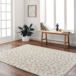 Livabliss Rodos Machine Woven Area Rug Scandinavian Modern Geometric for Living Bedroom Beige, Light Sl 7'10" x 10' RDO2348-71010
