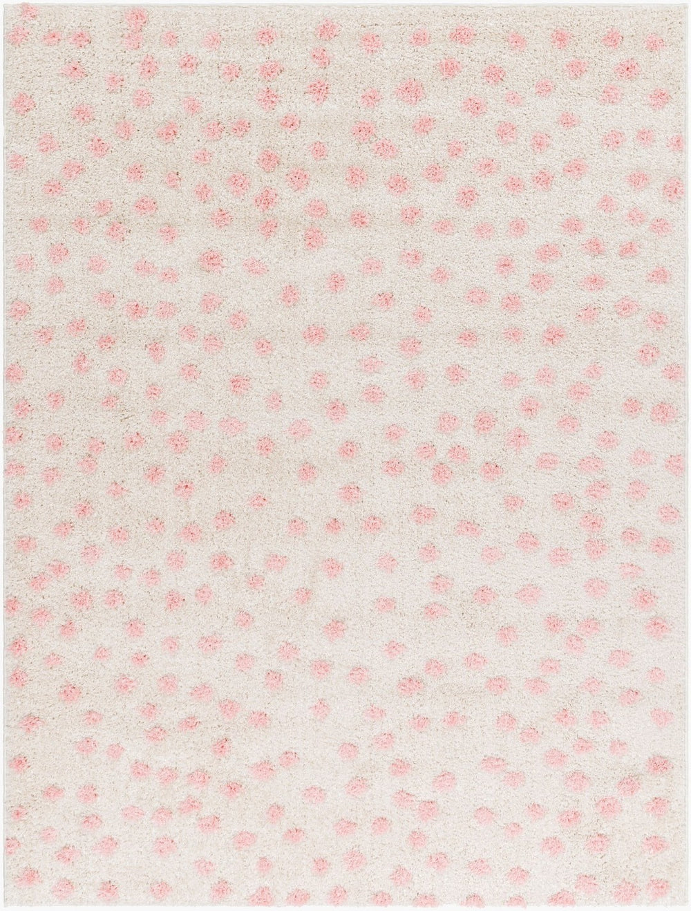 Livabliss Rodos Scandinavian Modern Machine Woven Area Rug Geometric Cool Toned Living Room Beige, Light Pi 5'3" x 7' RDO2349-537
