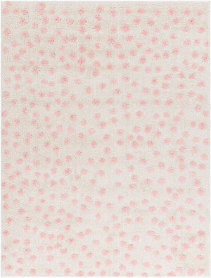 Livabliss Rodos Scandinavian Modern Machine Woven Area Rug Geometric Cool Toned Living Room Beige, Light Pi 5'3" x 7' RDO2349-537