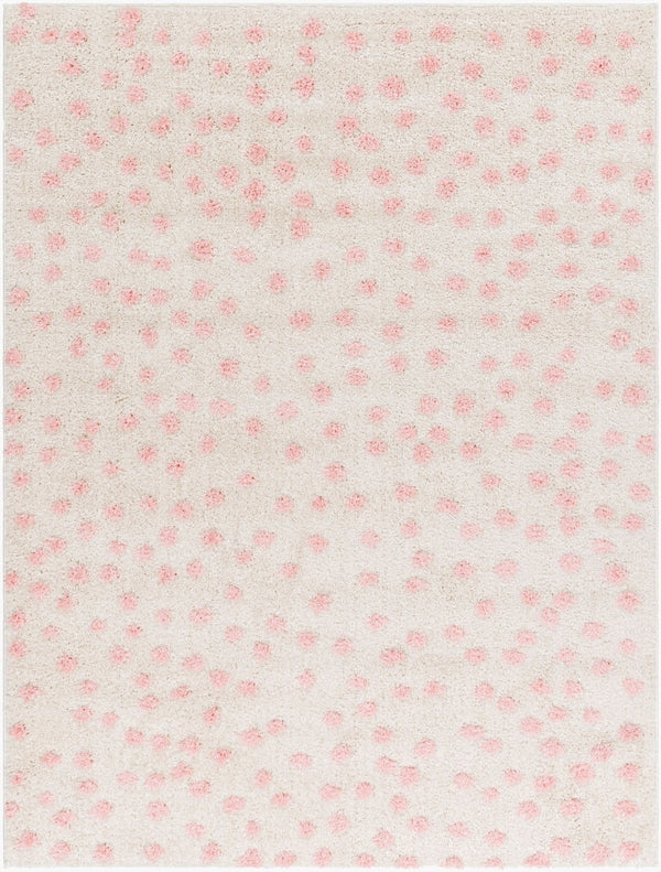 Livabliss Rodos Scandinavian Modern Machine Woven Area Rug Geometric Cool Toned Living Room Beige, Light Pi 5'3" x 7' RDO2349-537