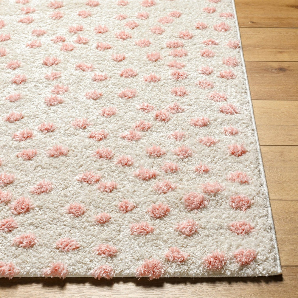 Livabliss Rodos Scandinavian Modern Machine Woven Area Rug Geometric Cool Toned Living Room Beige, Light Pi 5'3" x 7' RDO2349-537