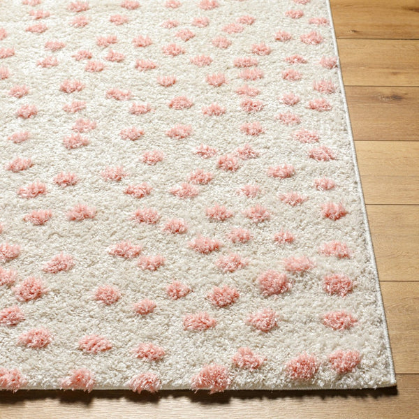Livabliss Rodos Scandinavian Modern Machine Woven Area Rug Geometric Cool Toned Living Room Beige, Light Pi 5'3" x 7' RDO2349-537